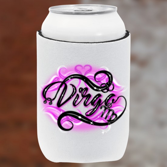 Virgo Koozie Can Holder