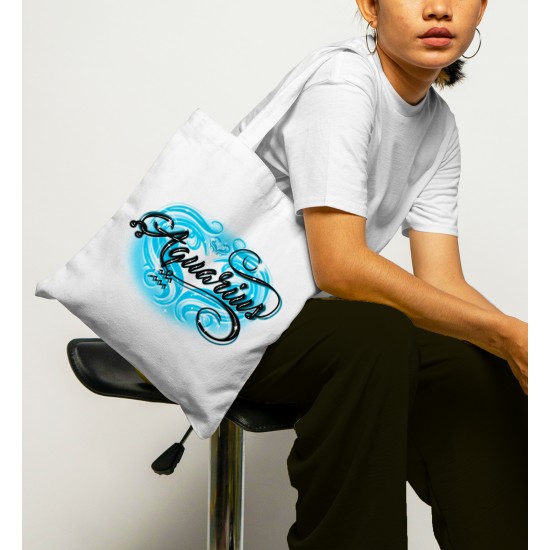 Aquarius Tote Bag Aquarius Tote Bag