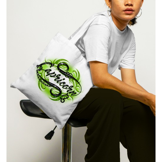 Capricorn Tote Bag