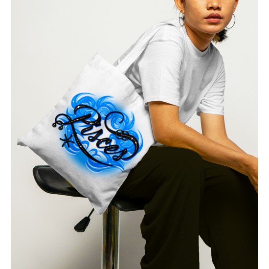 Pisces Tote Bag