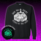 Halloween Glow In The Dark Pumpkin Sweatshirt