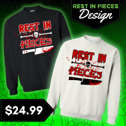 Halloween 'Rest In Pieces' Sweatshirt