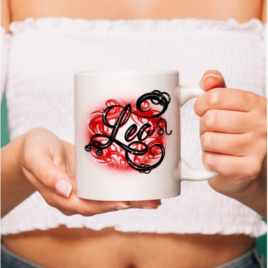 Leo Coffee Mug