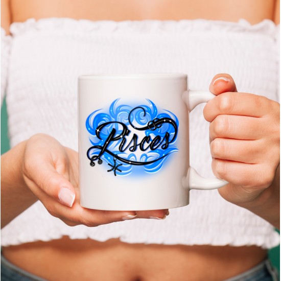 Pisces Coffee Mug