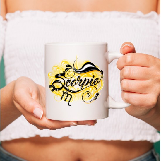Scorpio Coffee Mug