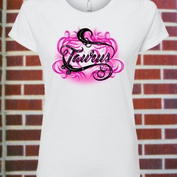 Women's Taurus Zodiac Fitted T-Shirt