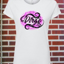 Women's Virgo Zodiac Fitted T-Shirt