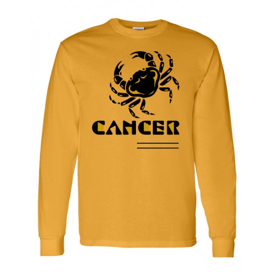 Men Cancer Zodiac Shirt
