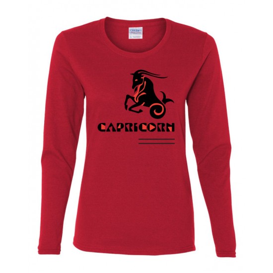 Ladies Capricorn Zodiac Shirt