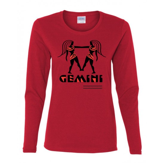 Ladies Gemini Zodiac Shirt