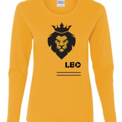 Ladies Leo Zodiac Shirt