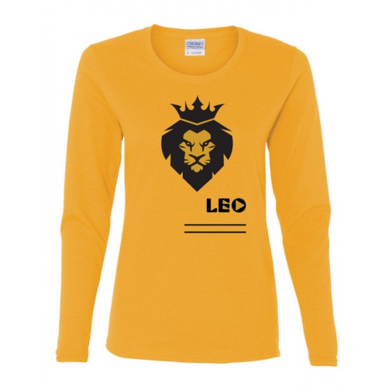 Ladies Leo Zodiac Shirt