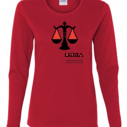 Ladies Libra Zodiac Shirt