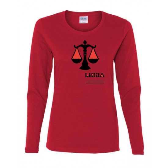 Ladies Libra Zodiac Shirt