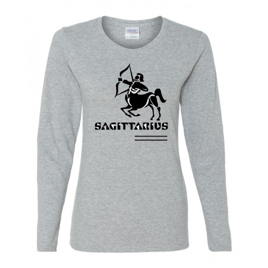 Buy Women Sagittarius Zodiac Horoscope T-Shirt Online | Top 5% LLC