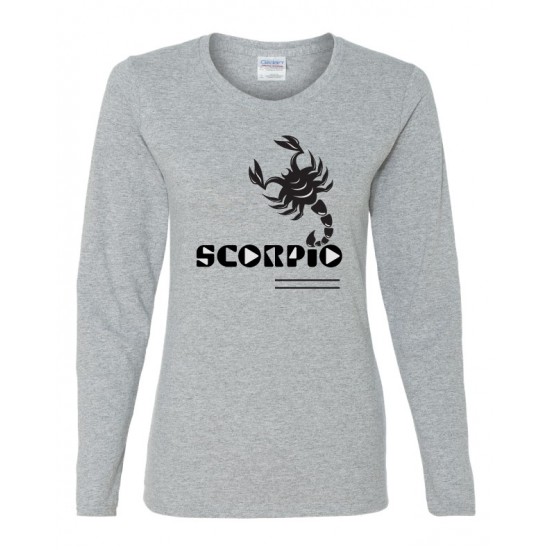 Ladies Scorpio Zodiac Shirt