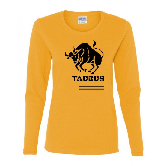 Ladies Taurus Zodiac Shirt