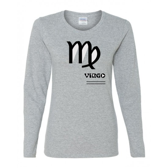 Ladies Virgo Zodiac Shirt